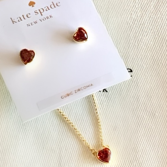 $98 Kate Spade Romantic Rocks Set - Picture 4 of 5